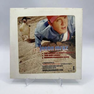 Jason Mraz - The Remedy (I Won't Worry) Rare Promo CD Single - Picture 1 of 3