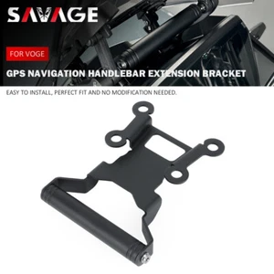 Soporte de extensión de manillar navegación GPS para VOGE Valico 525 DS525X 525 DSX - Imagen 1 de 14