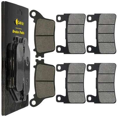 Front Rear Brake Pads for Kawasaki Ninja ZX-6R ZX6R ZX636 ZX 636 2013-2020 - Image 1 of 4