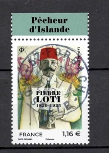FRANCE 2023 - Timbre - Pierre Loti (1850-1923) oblitéré cachet rond - Bild 1 von 1