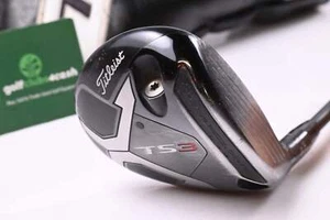 Titleist TS3 #3 Wood / 16.5 Degree / Stiff Flex HZRDUS Smoke Black RDX 70 Shaft - Picture 1 of 9