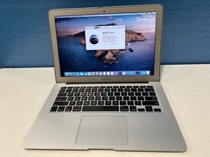 Apple MacBook Air 13.3" Core i5 1.6Ghz 4GB 121GB (2015) Grade B (MBA-9) - Picture 1 of 5