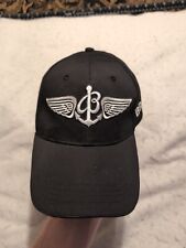 Breitling Black White Watch Logo Embroidered Adjustable Cap Hat