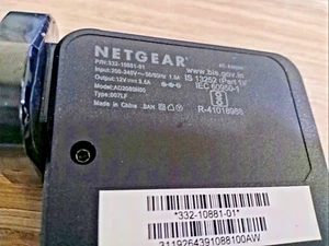 5PCS Lot- Netgear 332-10881-01 AC/DC Power Adapter 12V 3.5A - New - Picture 1 of 3