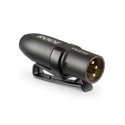 Adaptador Rode VXLR Pro basado en transformador 3,5 mm TRS a XLR Foto 1 de 3