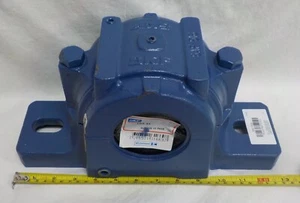 SKF SAF 516 Pillow Block Spherical Roller Bearing Housing - Bild 1 von 4