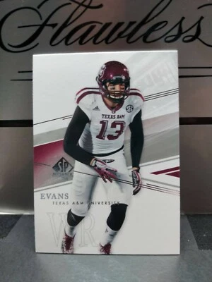 2014 Upper Deck Mike Evans SP Authentic #49 - Image 1 of 2