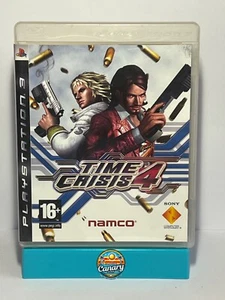 Time Crisis 4 for PlayStation 3 - Complete PAL Edition with Original Manual - Picture 1 of 3