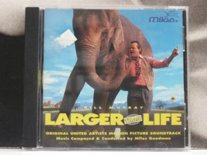 LARGER THAN LIFE - POR AMOR DE VERA - OST CD COMO NUEVO SOUNDTRACK - Imagen 1 de 1
