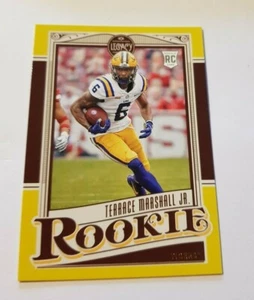 Panini Legacy 2021 - Terrace Marshall Jr - LSU/Panthers - Rookie - Yellow 134/150 - Bild 1 von 7