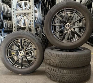 4 Orig Mercedes-Benz Winterräder 215/60 R18 98H M+S GLA GLB 247 A2474012600 1355 - Bild 1 von 3