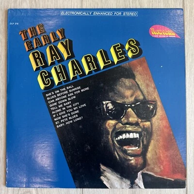 RAY CHARLES "THE EARLY" -  G -  (RARE VINYL / 1ST REL-1967) 33 RPM - Image 1 of 4