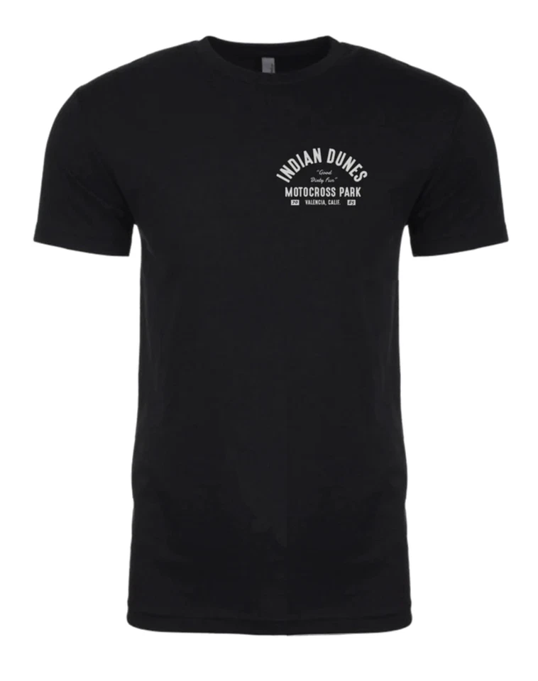 Camiseta negra manga corta O'Neal Indian Dunes Valencia para hombre Foto 1 de 1