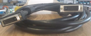 DVI-D 24 +1 Monitor Anschlußkabel Dual Link vergoldete Kontakte 3 m - Bild 1 von 1