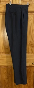 Lauren Ralph Lauren Total Comfort 100% Wool 33x32 Gray Dress Pants - Picture 1 of 5
