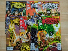 DAY OF VENGEANCE #1-6 +INFINITE CRISIS SPECIAL by DC Comics (2005), 7 book set