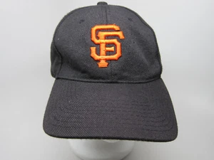 San Francisco Giants MLB Baseball Black Cap Strapback Adjustable - Picture 1 of 7