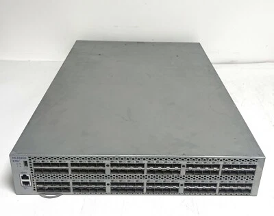 EMC Brocade 16GB FC 96-Port San Switch (48 Active Ports) - DS-6520B - Image 1 of 3