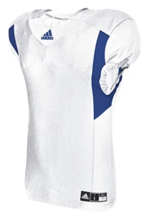 Adidas Techfit Hyped Football Jersey - Men's Football White /blue AZ9298 XL - Picture 1 of 9