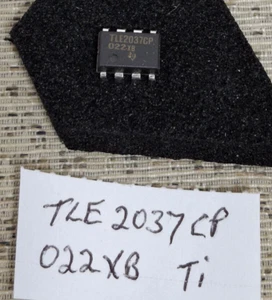 T.I. TLE2037CP / Descomp. de precisión de alta velocidad de bajo ruido Amplificador Operacional - Imagen 1 de 1