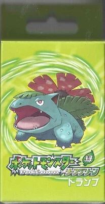 ¡SELLADO! Juego de cartas japonesas Pokémon 2004 verde (Venusaur) Foto 1 de 4