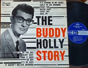 Buddy Holly - The Buddy Holly Story Vol.1 Stereo 1964 Aussie 12 Track LP VG/EX - Picture 1 of 2