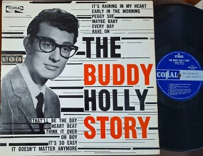 Buddy Holly - The Buddy Holly Story Vol.1 Stereo 1964 Aussie 12 Track LP VG/EX - Image 1 of 2