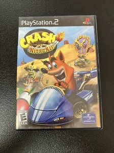 Crash Nitro Kart (Sony PlayStation 2, 2003) Used PS2 Video Game - Picture 1 of 5