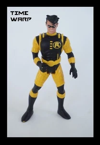 DC COMICS BATMAN THE ANIMATED SERIES  * BOLA TRAP ROBIN ACTION FIGURE * YELLOW - Picture 1 of 2