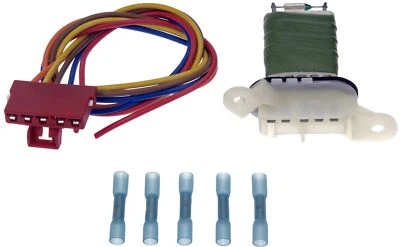 Kit de resistencia de motor soplador HVAC Dorman para Hummer H3T 2009-2010 Foto 1 de 3