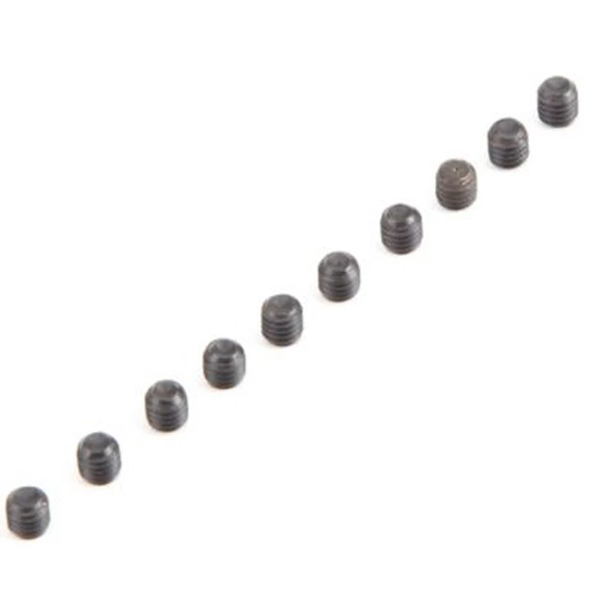 Losi LOS235012 Set Screw M4 x 4mm Cup Point (10): Baja Rey / Rock Rey / Tenacity - Image 1 of 1