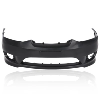 Fit For 05-06 Hyundai Tiburon W/ Fog Lamp Holes Front Bumper Cover - Изображение 1 из 4