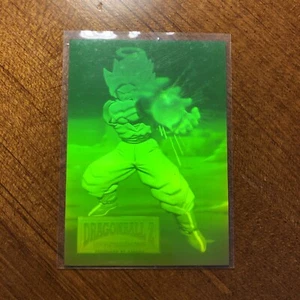 Dragon Ball Z Amada Hologram Gokou Nm-mt Rare (c) Dragonball - Picture 1 of 10