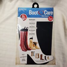Boot Shapers Cedar Fresh Adjustable 2 pairs - Pack Of 4 - Black New READ