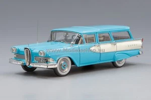 Esval Models EMUS43086A Edsel Villager 4-door station wagon, 1958 (w. rear si... - Imagen 1 de 4