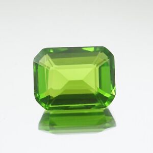 Peridot Octagon Cut 9.5x7 mm - 2.25 Cts  Vivid Green Loose Gemstone