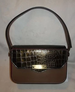 Alberta Di Canio Italian Leather BAG Hanbag Clara NEW $349 - Picture 1 of 6