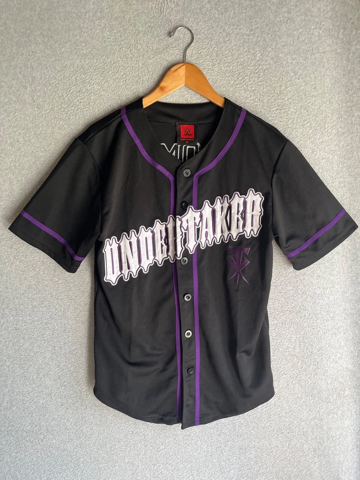 Camiseta WWE Para Hombre Mediana Negra The Undertaker Deadman Estampado Gráfico Foto 1 de 4