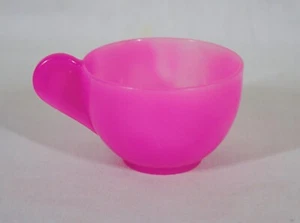 RARO! TAZZE DA TÈ VINTAGE PLAYSKOOL FINTO GIOCO RICAMBIO ROSA DIAMETRO 3 1/2" - Foto 1 di 3