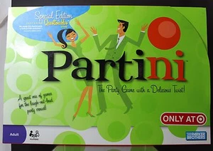 PARTINI GAME - Adult /Couples Party Game - Bachelorette partys - Target Exc NEW - Picture 1 of 11