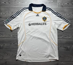 2007-08 LOS ANGELES GALAXY BECKHAM SHIRT XL Football / Soccer - Picture 1 of 15