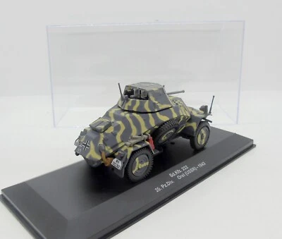 GC3859 IXO EAGLE MOSS / WWII CHAR SD KFZ 222 20 PZ. DIV OREL USSR 1943 1/43 - Photo 1/3