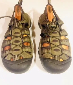 Keen Waterproof Mens Water Sandals Hiking/River/Fishing Earthy Gray Size11.5 - Picture 1 of 5