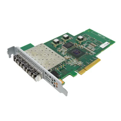 Scheda di rete IBM PMC Quad Port 8Gb SFP+ FC PCIe x8 31P1811 +4 ricetrasmetti... - Immagine 1 di 3