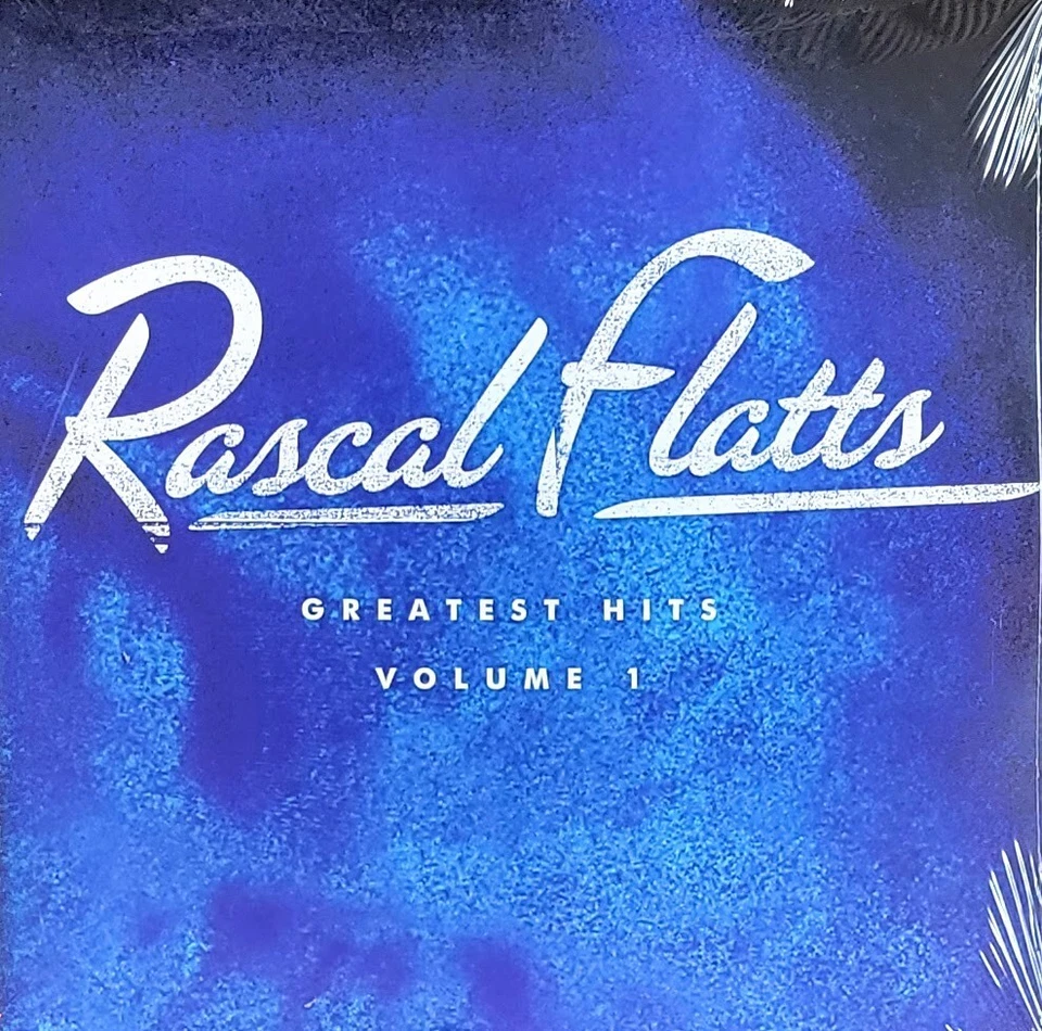 RASCAL FLATTS GREATEST HITS, VOL. 1 - VINYL 2-LP SET " NEW, SEALED " - Image 1 of 2