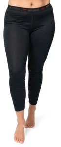 Hot Chillys Women's Bottoms Lightweight Base Layer Black Medium - Picture 1 of 3
