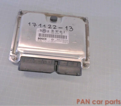 Motorsteuergerät VW Passat 3B3, 3B6, Diesel 3B1907401B, 0281010447, 1039S01058 - Immagine 1 di 4