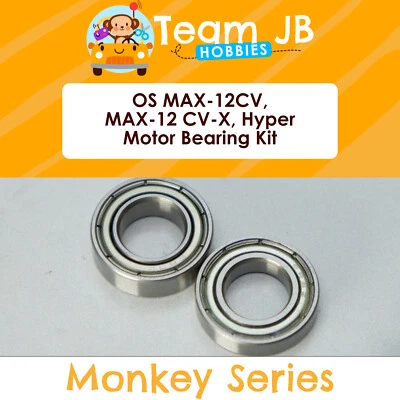 OS MAX-12CV, MAX-12 CV-X, Hyper - Engine / Motor Bearings Kit - Image 1 of 2