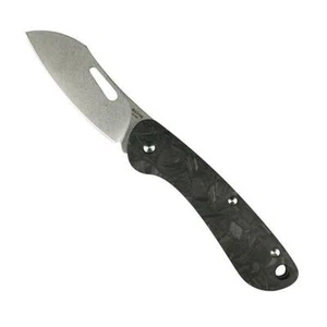 MecArmy EK3RC Luminous Carbon Fiber Non-locking EDC Pocket Folding Knife - Picture 1 of 6