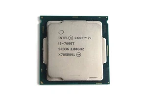 Intel Core i5-7600T CPU 2.8GHz LGA 1151 6MB Cache 8GT/s Processor SR336 - Photo 1/2